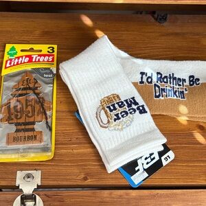 Novelty “Beer” items